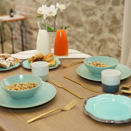 Monopati House Апарт-отель Mouzaki