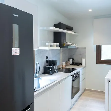 Monopati House Апарт-отель Mouzaki