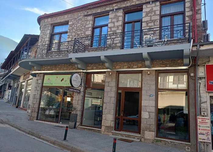 Monopati House Апарт-отель Mouzaki